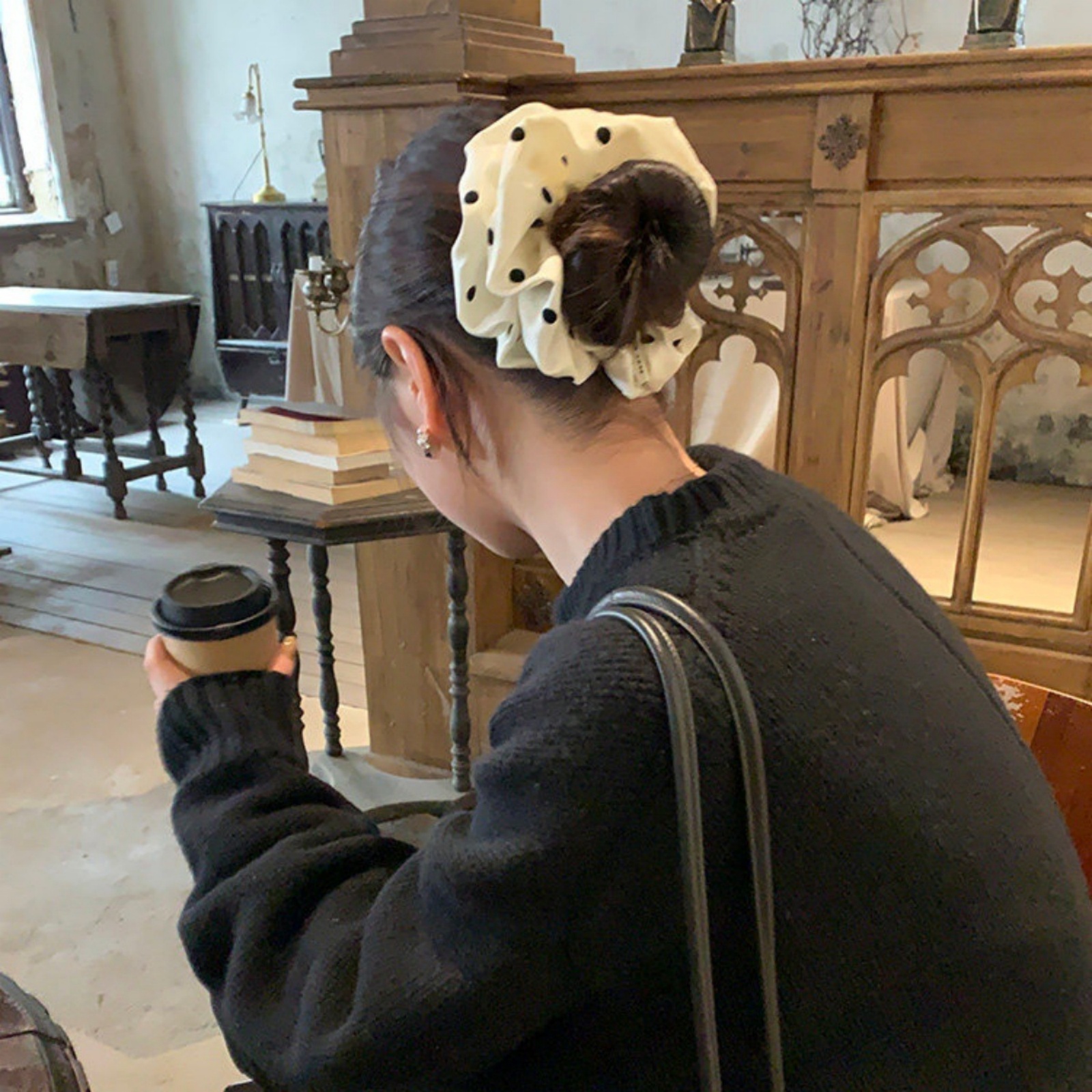1PC Vintage French Style Cream - مراجعة Hair Care Women وسعره