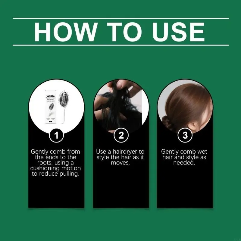 Boar Bristles And Nylon Brush  - مراجعة Hair Care Daily Routine وسعره