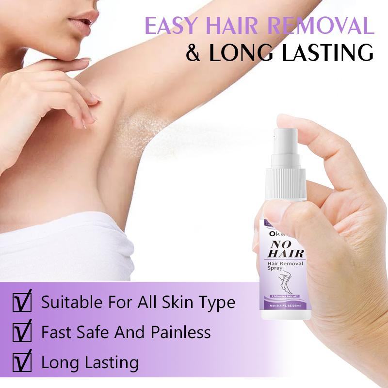 Fast Hair Removal Spray Painle - مراجعة Hair Care Women وسعره