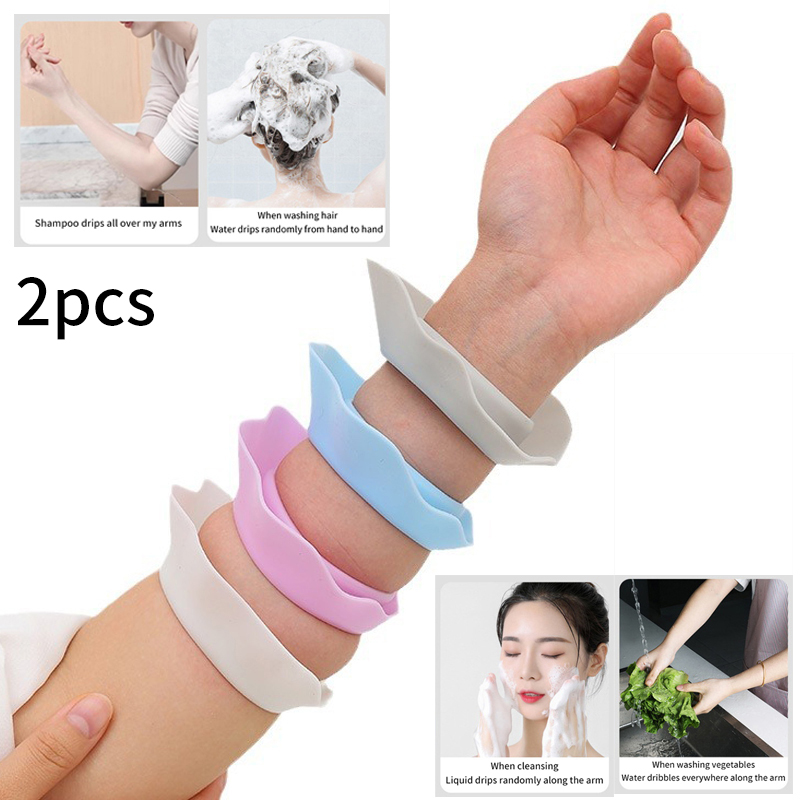1 Pair Washing Face Wrist Watc - مراجعة Hair Care Color وسعره