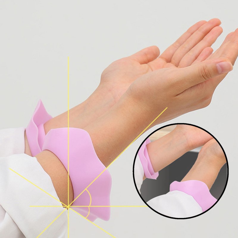 1 Pair Washing Face Wrist Watc - مراجعة Hair Care Color وسعره