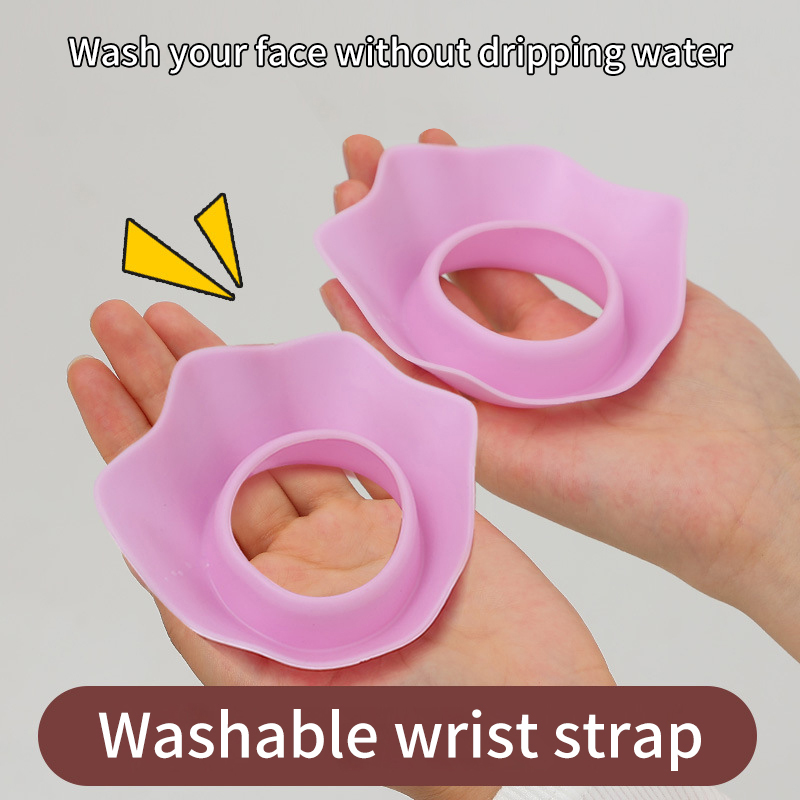 1 Pair Washing Face Wrist Watc - مراجعة Hair Care Color وسعره