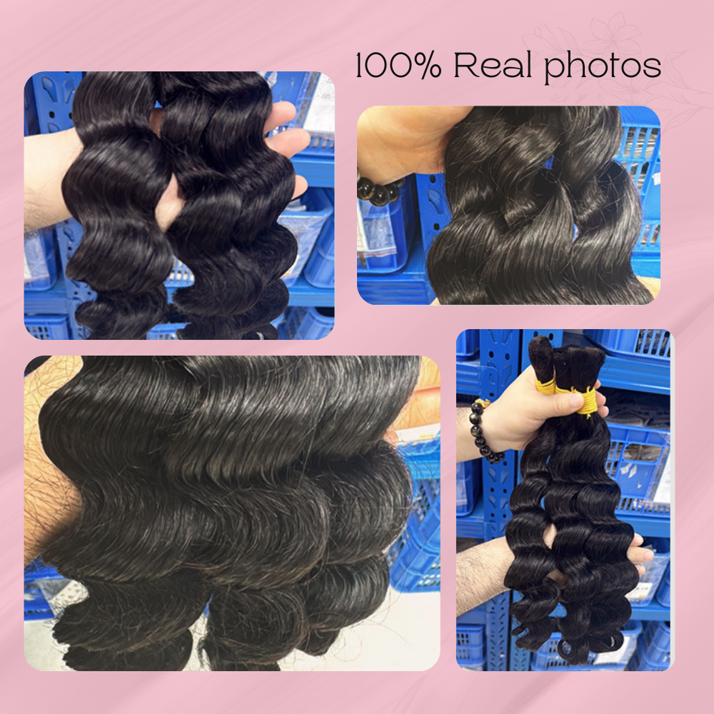Ship from usa Brazilian Human  - مراجعة Hair Care Color وسعره