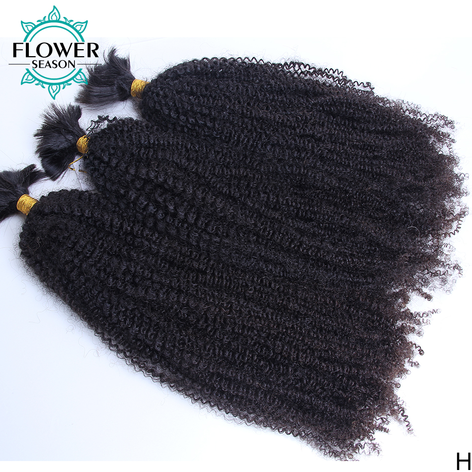 Afro Kinky Curly Human Hair Bu - مراجعة Hair Care Color وسعره