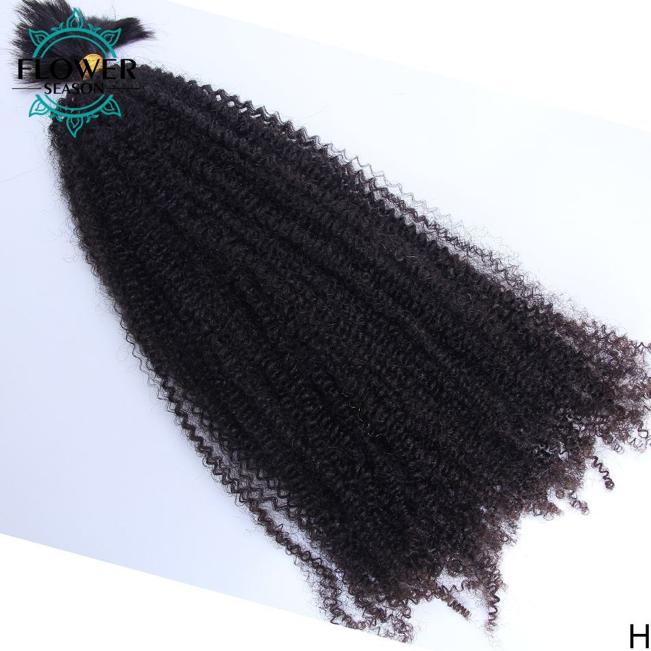 Afro Kinky Curly Human Hair Bu - مراجعة Hair Care Color وسعره