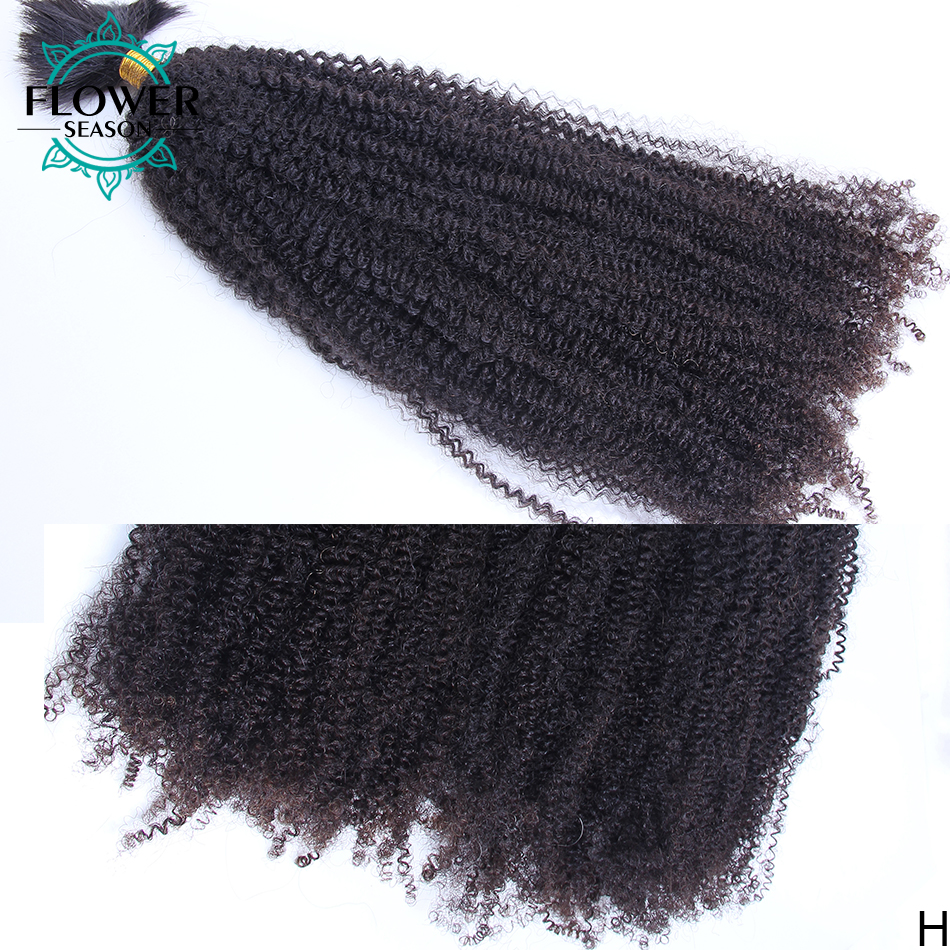 Afro Kinky Curly Human Hair Bu - مراجعة Hair Care Color وسعره
